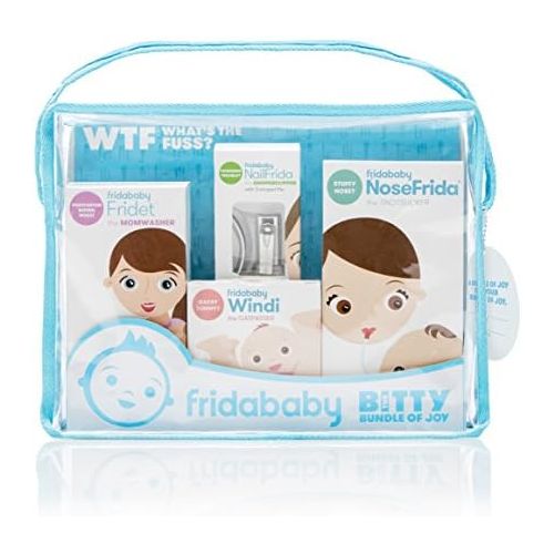  [아마존베스트]FridaBaby Fridababy Bitty Bundle of Joy Mom & Baby Healthcare and Grooming Gift Kit