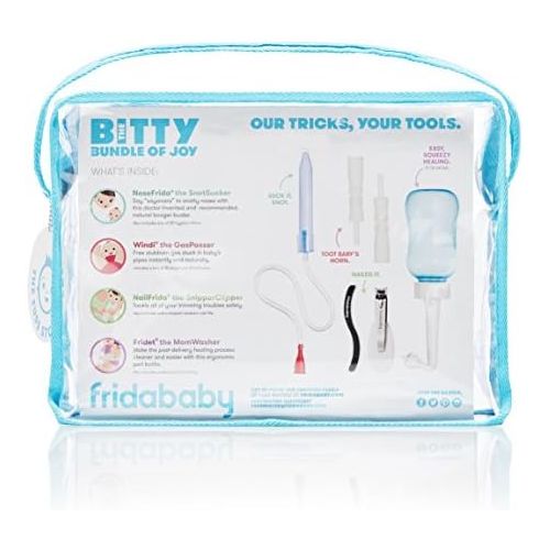  [아마존베스트]FridaBaby Fridababy Bitty Bundle of Joy Mom & Baby Healthcare and Grooming Gift Kit