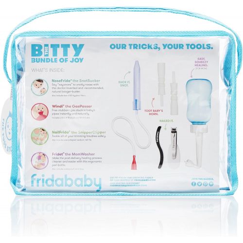  [아마존베스트]FridaBaby Fridababy Bitty Bundle of Joy Mom & Baby Healthcare and Grooming Gift Kit