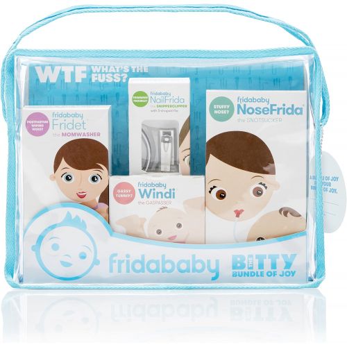  [아마존베스트]FridaBaby Fridababy Bitty Bundle of Joy Mom & Baby Healthcare and Grooming Gift Kit