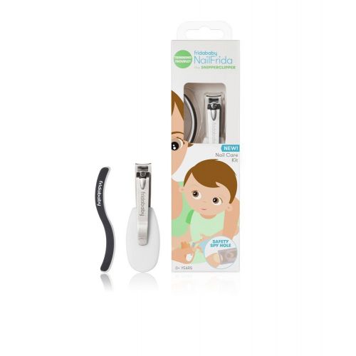  [아마존베스트]FridaBaby NailFrida The SnipperClipper Set by Fridababy  The Baby Essential Nail Care kit for Newborns and up