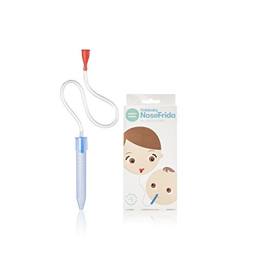  [아마존베스트]FridaBaby Fridababy NoseFrida Nasal Aspirator with 20 Extra Hygiene Filters