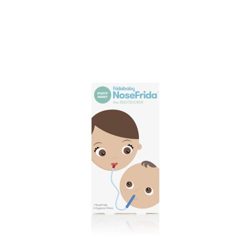  [아마존베스트]FridaBaby Baby Nasal Aspirator NoseFrida the Snotsucker by Fridababy  Baby Shower Gift and Registry essential