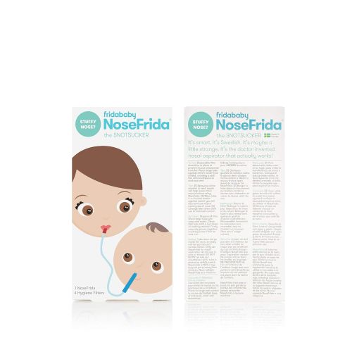  [아마존베스트]FridaBaby Baby Nasal Aspirator NoseFrida the Snotsucker by Fridababy  Baby Shower Gift and Registry essential