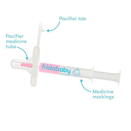  [아마존베스트]FridaBaby Fridababy MediFrida the Accu-Dose Pacifier Baby Medicine Dispenser