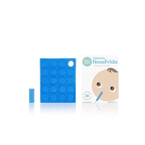  [아마존베스트]FridaBaby Baby Nasal Aspirator Hygiene Filters for NoseFrida The Snotsucker by Fridababy (20 Pack)