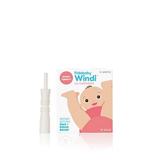  [아마존베스트]FridaBaby Windi The Gaspasser by Fridababy The All-Natural Solution for Baby Colic and Gas Relief