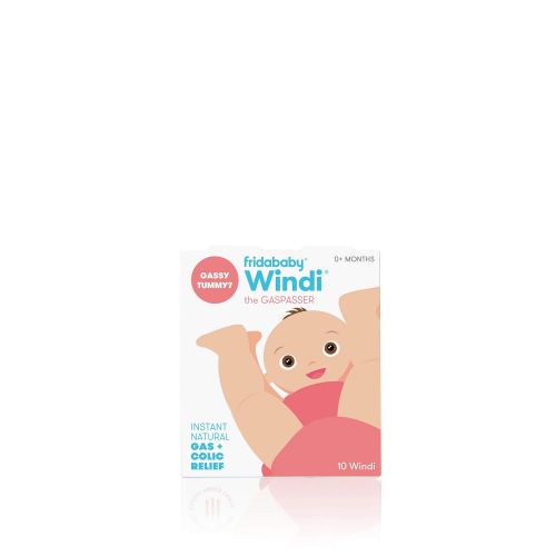  [아마존베스트]FridaBaby Windi The Gaspasser by Fridababy The All-Natural Solution for Baby Colic and Gas Relief