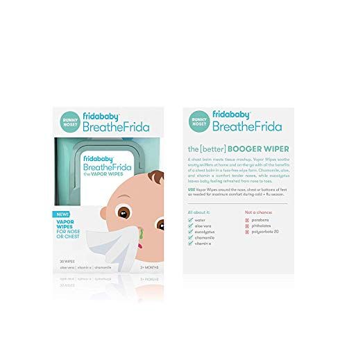  [아마존베스트]FridaBaby Fridababy Master Bundle - with NoseFrida Nasal Aspirator, BreathFrida Baby Nose Wipes, Baby Saline...