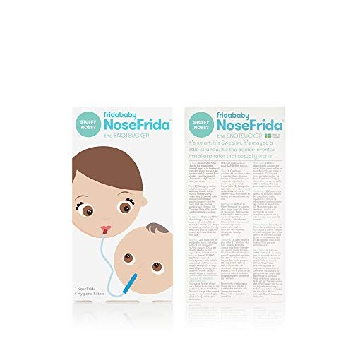  [아마존베스트]FridaBaby Fridababy Master Bundle - with NoseFrida Nasal Aspirator, BreathFrida Baby Nose Wipes, Baby Saline...