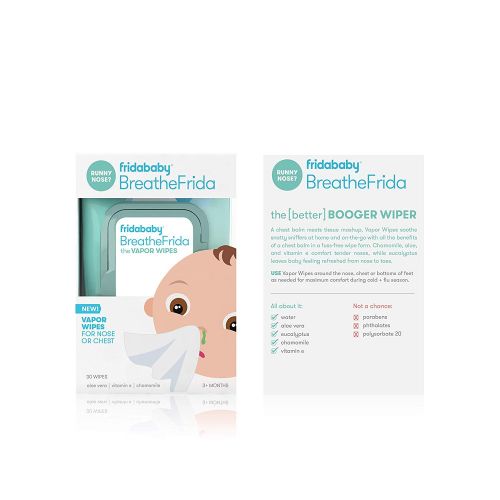  [아마존베스트]FridaBaby Fridababy Master Bundle - with NoseFrida Nasal Aspirator, BreathFrida Baby Nose Wipes, Baby Saline...