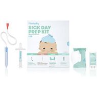 [아마존베스트]FridaBaby Baby Sick Day Prep Kit by Fridababy - Includes NoseFrida Nasal Aspirator, Medifrida Pacifier Medicine Dispenser, BreatheFrida Vapor Chest Rub + Snot Wipes. Soothe stuffy noses for