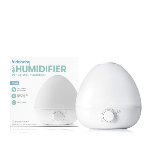  [아마존베스트]FridaBaby 3-in-1 Humidifier, White