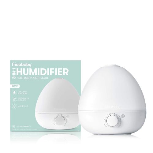  [아마존베스트]FridaBaby 3-in-1 Humidifier, White