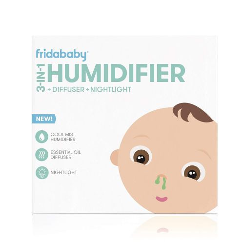  [아마존베스트]FridaBaby 3-in-1 Humidifier, White