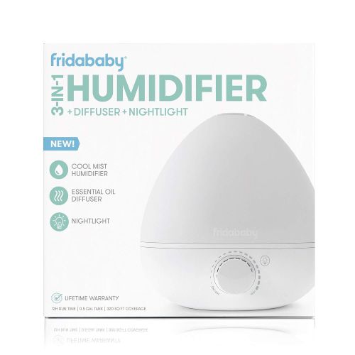  [아마존베스트]FridaBaby 3-in-1 Humidifier, White