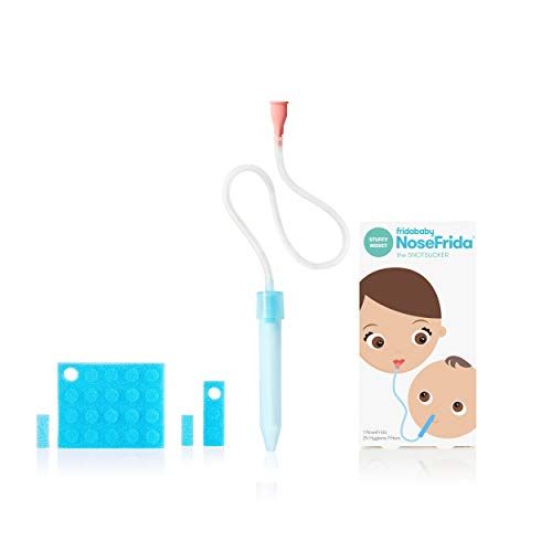  Baby Nasal Aspirator NoseFrida the Snotsucker with 20 Extra Hygiene Filters by Frida Baby