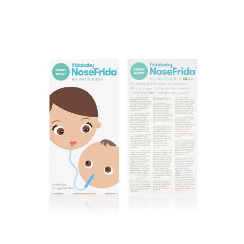  Baby Nasal Aspirator NoseFrida the Snotsucker with 20 Extra Hygiene Filters by Frida Baby