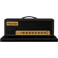 Friedman},description:The SmallBox 50W guitar head features two footswitchable channels with separate gain and volume controls. The amp has a shared EQ and FX loop. The first chann