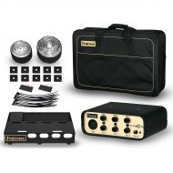 Friedman Tour Pro 1520 Gold Pack 15 x 20 in. Pedalboard with Buffer Bay
