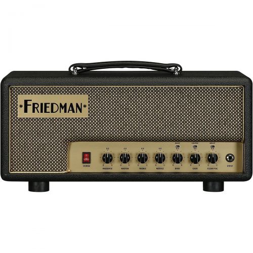  Friedman},description:The Runt-20 is a versatile 20-watt head that delivers Friedmans legendary tone from a compact two-channel amp. The Runt-20 power section is driven by two EL84