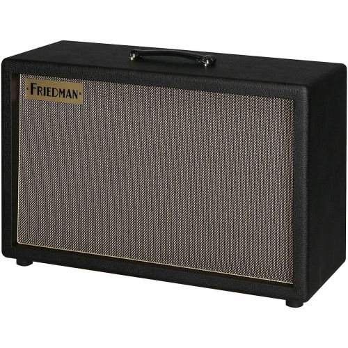  Friedman},description:The Runt 2x12 EXT is a rear-ported 2x12, closed-back extension cabinet. It utilizes tongue and groove Baltic birch construction to deliver the bass, mid respo