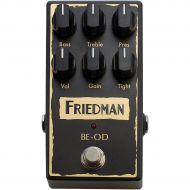 Friedman},description:The BE-OD overdrive pedal captures the tone of the now legendary Friedman BE-100 amplifier which has graced the stages of world class musicians the world over