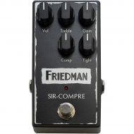 Friedman},description:The Sir-Compre is an optical compressor pedal with a Friedman twist. The compressor controls include volume, treble, compression and a tight knob. The twist i