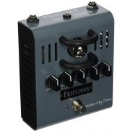 Friedman Amplification Motor City Drive 12AX7 Tuber Powered Overdrive Guitar Effects Pedal