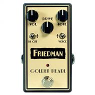 Friedman Amplification Golden Pearl Overdrive Guitar Effects Pedal