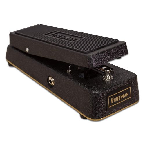  Friedman No More Tears Gold-72 Wah Guitar Effects Pedal