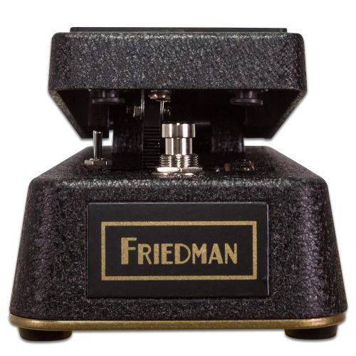  Friedman No More Tears Gold-72 Wah Guitar Effects Pedal