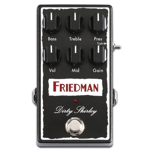  Friedman Amplification Dirty Shirley Overdrive Guitar Effects Pedal