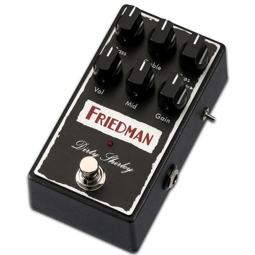  Friedman Amplification Dirty Shirley Overdrive Guitar Effects Pedal