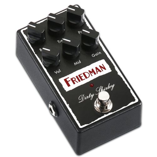  Friedman Amplification Dirty Shirley Overdrive Guitar Effects Pedal