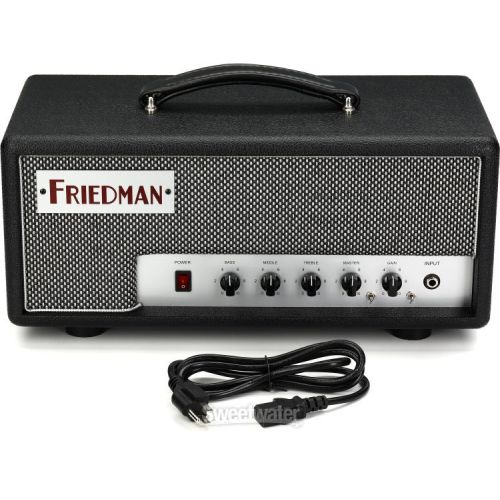  Friedman Little Sister 20-watt 1-channel Tube Head with 120-watt 2x12 Cabinet