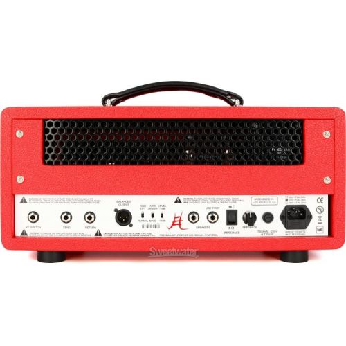  Friedman JEL-20 Jake E. Lee 20-watt Tube Head - Red Bronco Tolex Demo