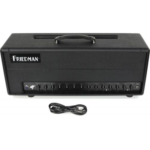  Friedman SS-100v2 Steve Stevens Signature 100-watt 3-channel Tube Head