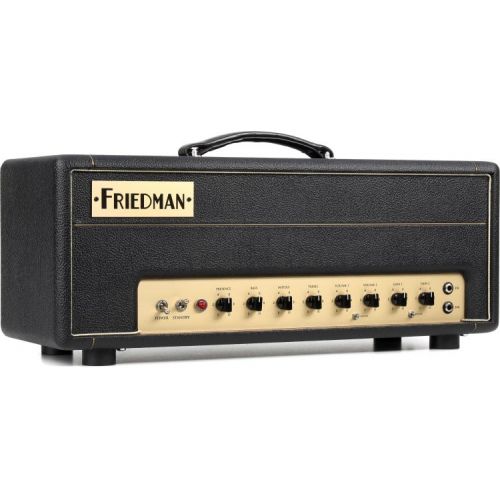  Friedman Small Box 50-watt 2-channel Tube Head with 65-watt 1x12 Cabinet