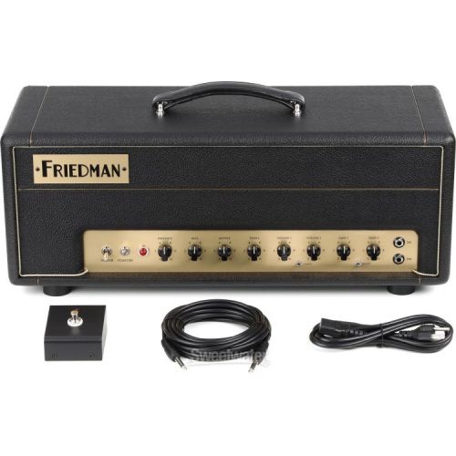  Friedman Small Box 50-watt 2-channel Tube Head with 65-watt 1x12 Cabinet