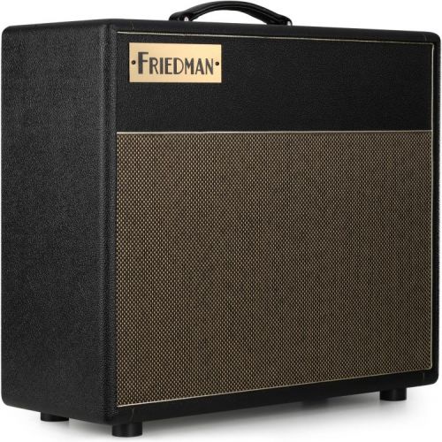  Friedman Small Box 50-watt 2-channel Tube Head with 65-watt 1x12 Cabinet