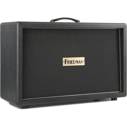  Friedman Small Box 50-watt 2-channel Tube Head and 2x12