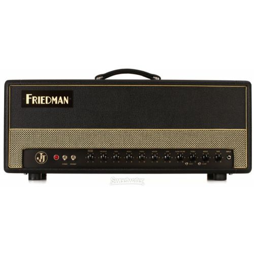  Friedman JJ-100 Jerry Cantrell Signature 100-watt 2-channel Tube Head with Boost