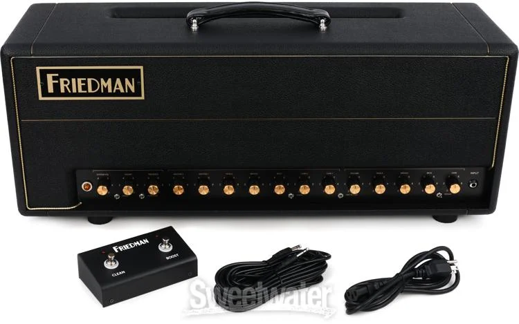  Friedman BE-100 Deluxe 100-watt Tube Head