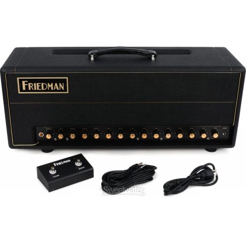  Friedman BE-100 Deluxe 100-watt Tube Head