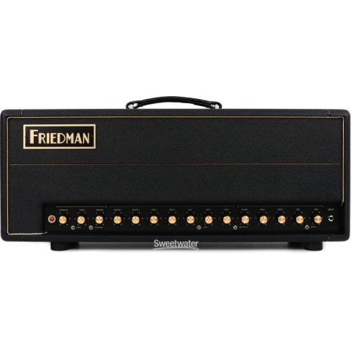  Friedman BE-100 Deluxe 100-watt Tube Head