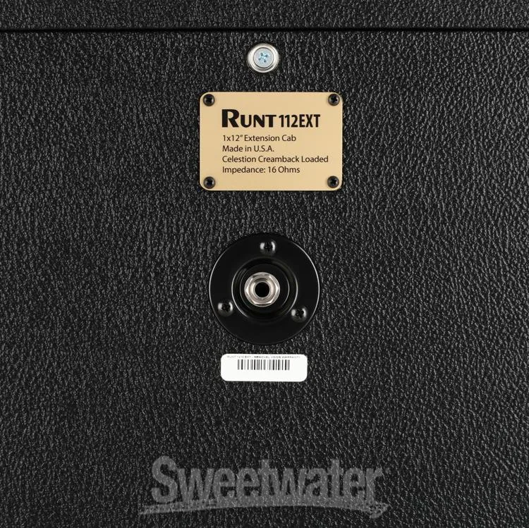  Friedman Runt 112 - 65-watt 1 x 12-inch Extension Cabinet Demo