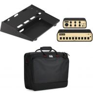 Friedman Tour Pro 1317 13-inch x 17-inch Pedalboard Platinum Pack and Gig Bag Bundle