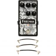Friedman Sir Compre LTD Compressor Pedal with Overdrive with Patch Cables - Artisan Edition Sweetwater Exclusive