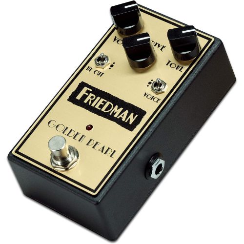 Friedman Amplification Golden Pearl Overdrive Guitar Effects Pedal